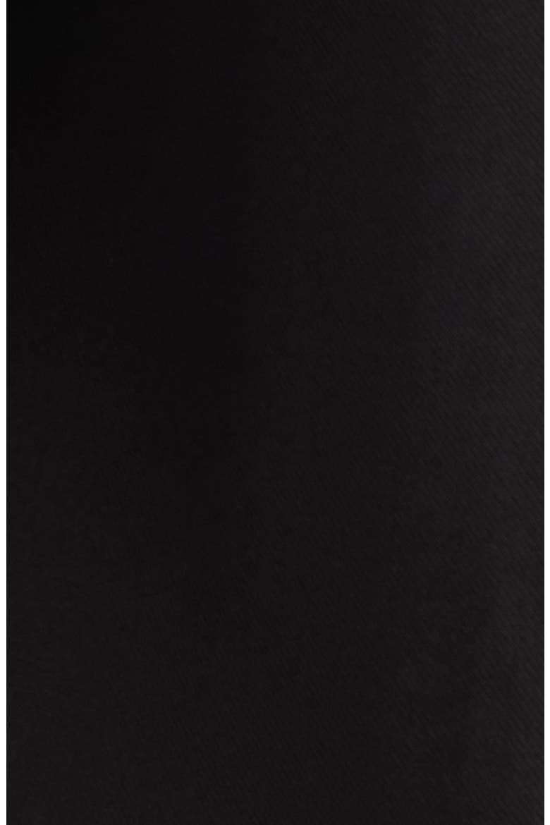 Pryce Long Sleeve Shirtdress, Alternate, color, BLACK
