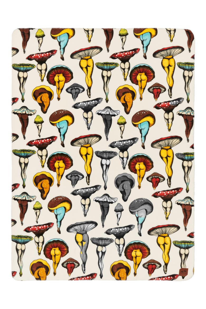 Cecilia Fleece Blanket, Main, color, MULTI
