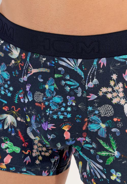 Hom Cactée Boxer Briefs In Multico Print