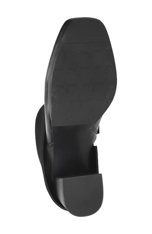 Easy Street Sutton Foldover Cuff Platform Bootie In Black