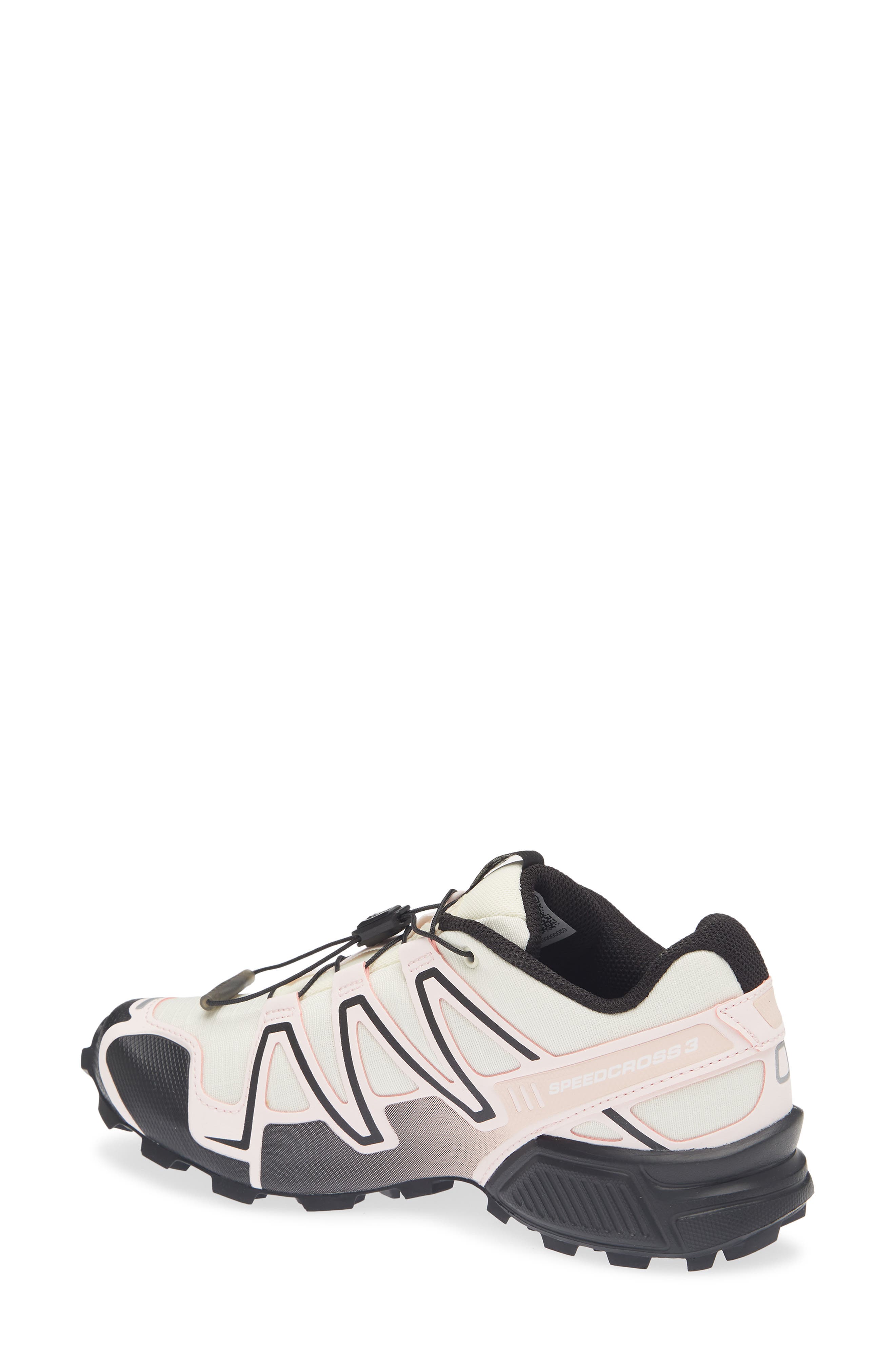 Salomon Gender Inclusive Speedcross 3 Sneaker, Alternate, color, Vanilla Ice