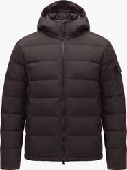 Quartz Co. FRANKLIN EDITION | Hooded Down Midweight Jacket