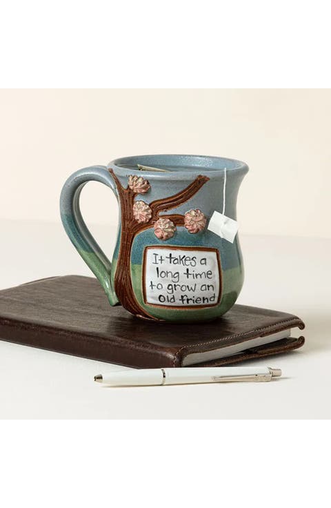 Old Friends Mug by MudWorks Pottery