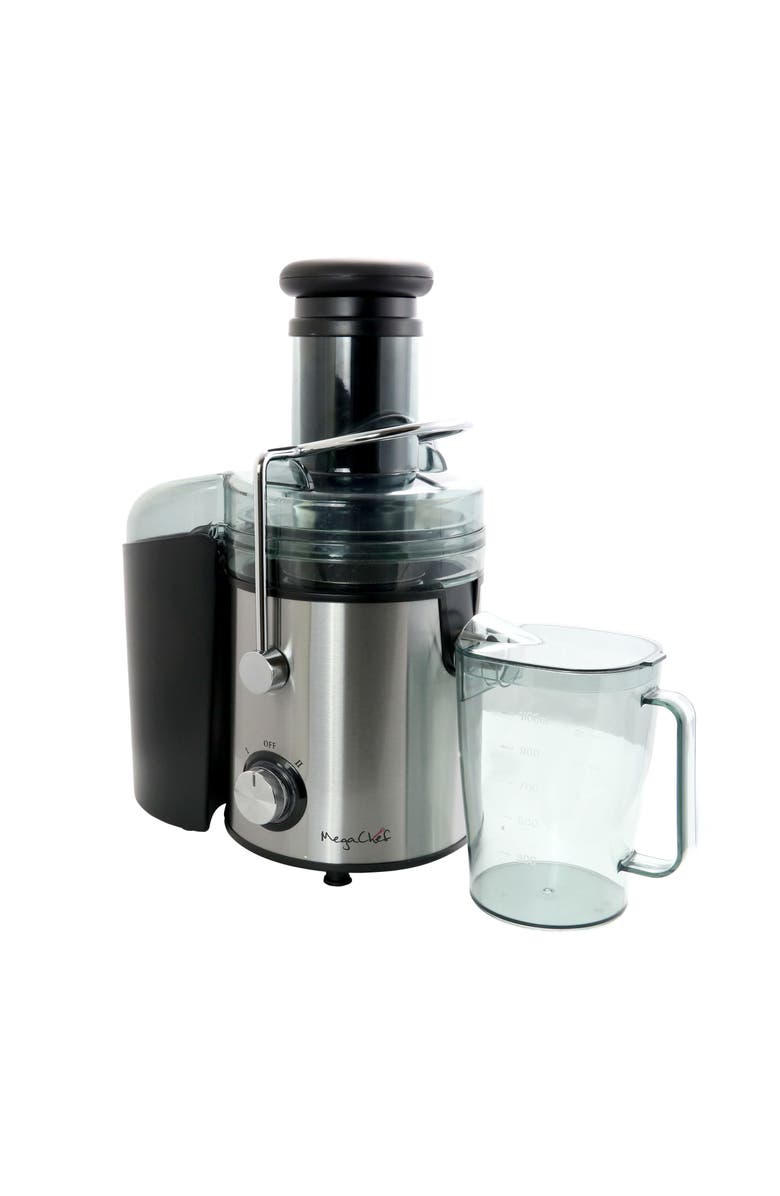 Megachef Wide Mouth Juice Machine, Alternate, color, Grey