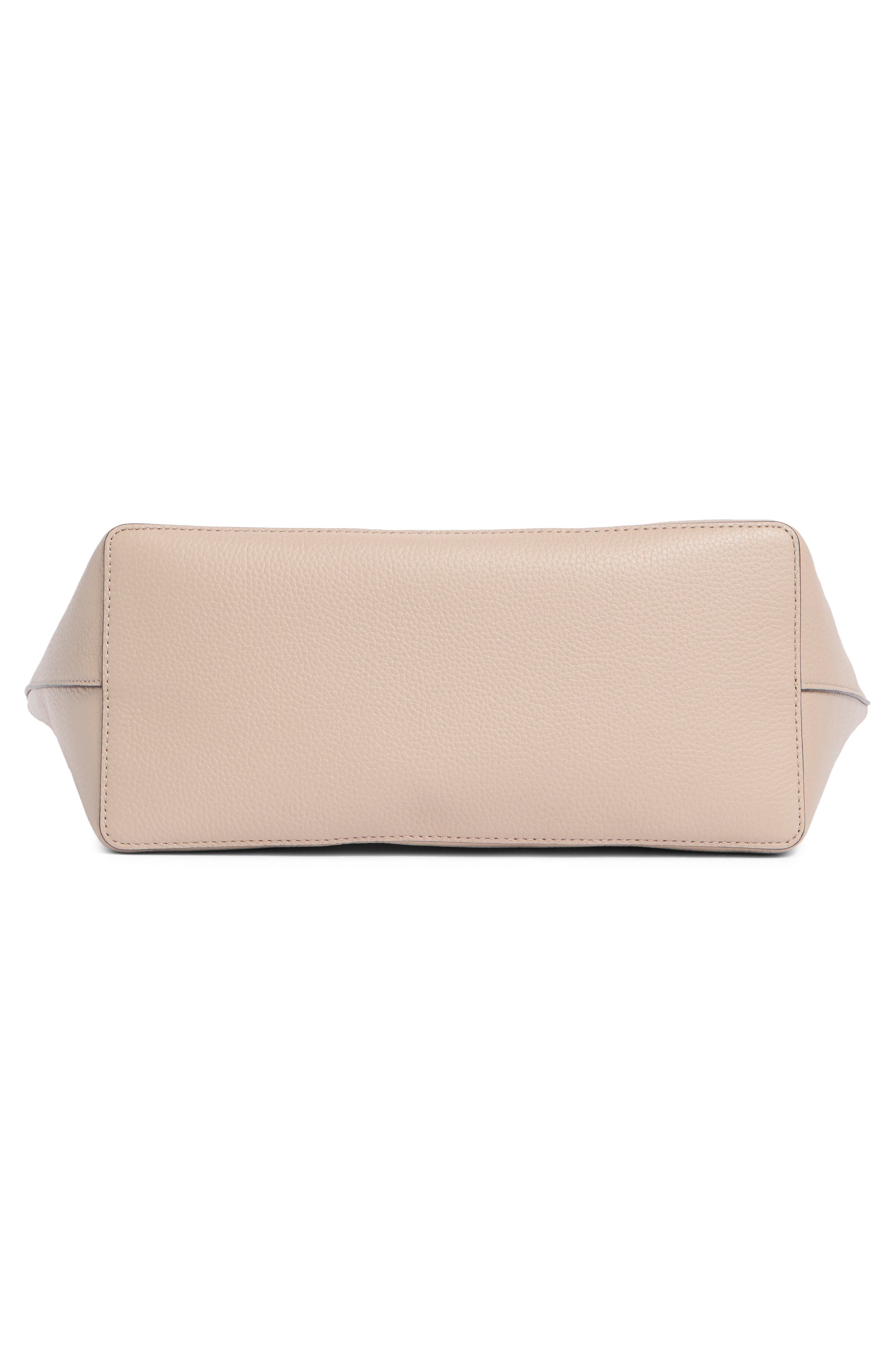 harlow tote bag, Alternate, color, WARM BEIGE