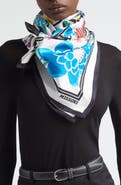 Missoni Floral Silk Square Scarf