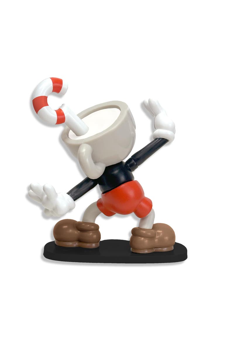 Cuphead Create-A-Figure 3-Inch Mini Figure | Cuphead, Alternate, color, Red