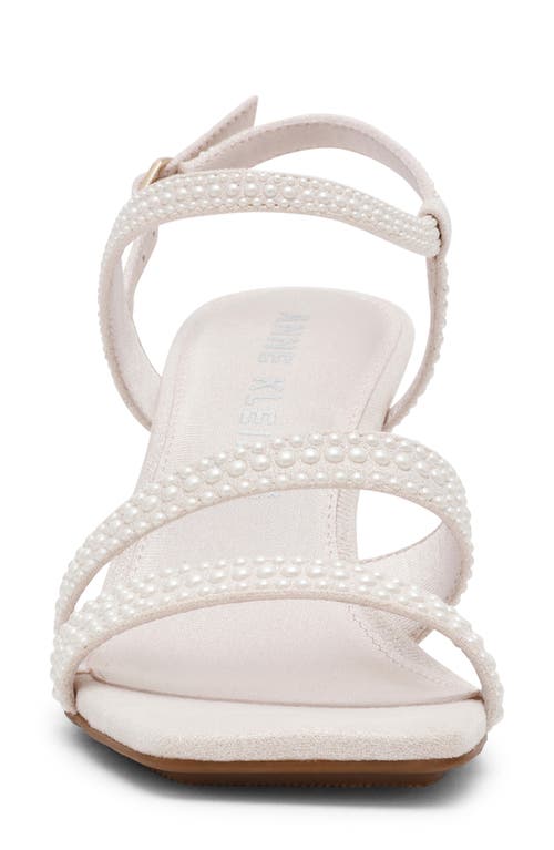 Anne Klein Sonoma Slingback Sandal In Brown