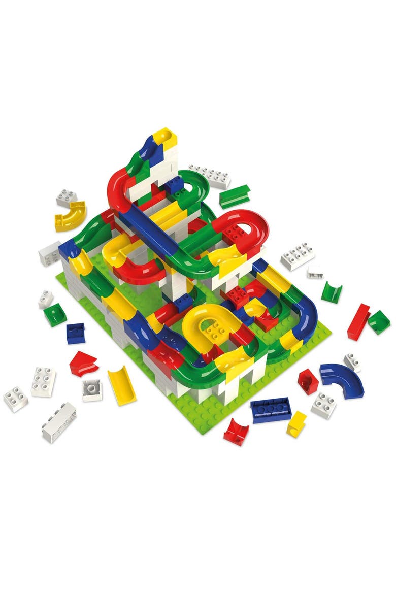HABA Hubelino Big Building Box Set, Alternate, color, Multi
