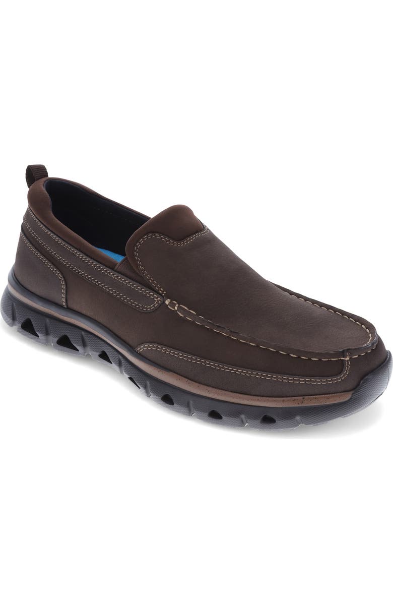 Dockers<sup>®</sup> Coban Sport Hybrid Loafer, Main, color, Dark Brown