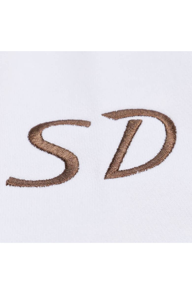 Mitchell & Ness Men's Mitchell & Ness  White San Diego Padres Arctic Fleece Sweatshirt, Alternate, color, White