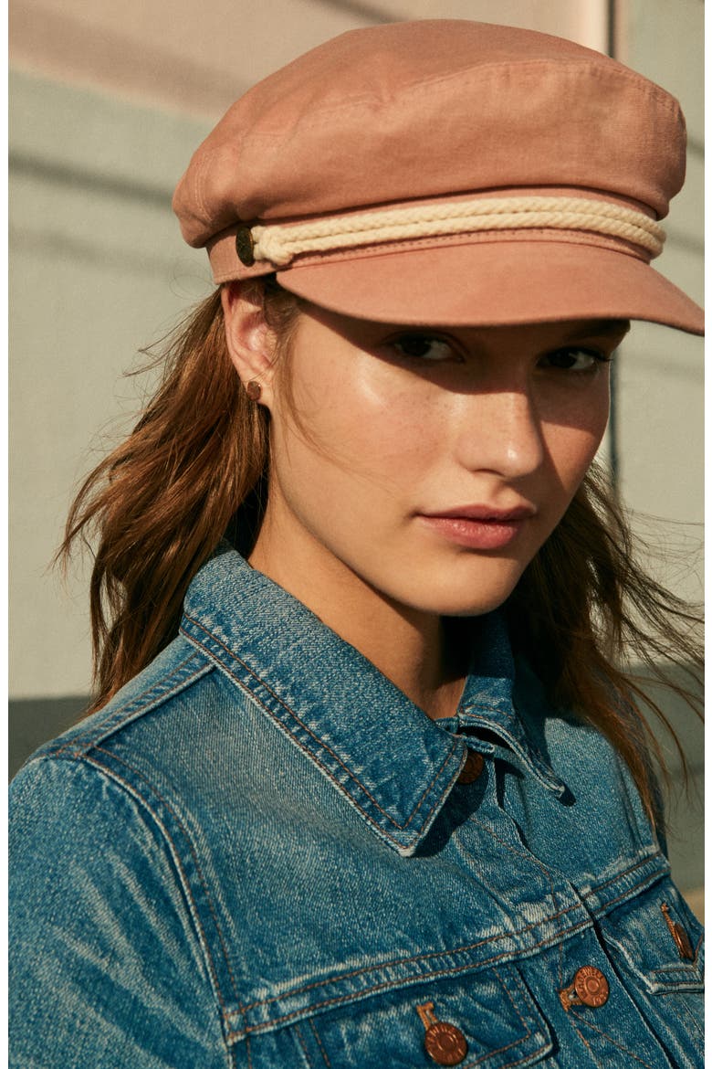 Ashland Fisherman Cap, Alternate, color, AUBURN