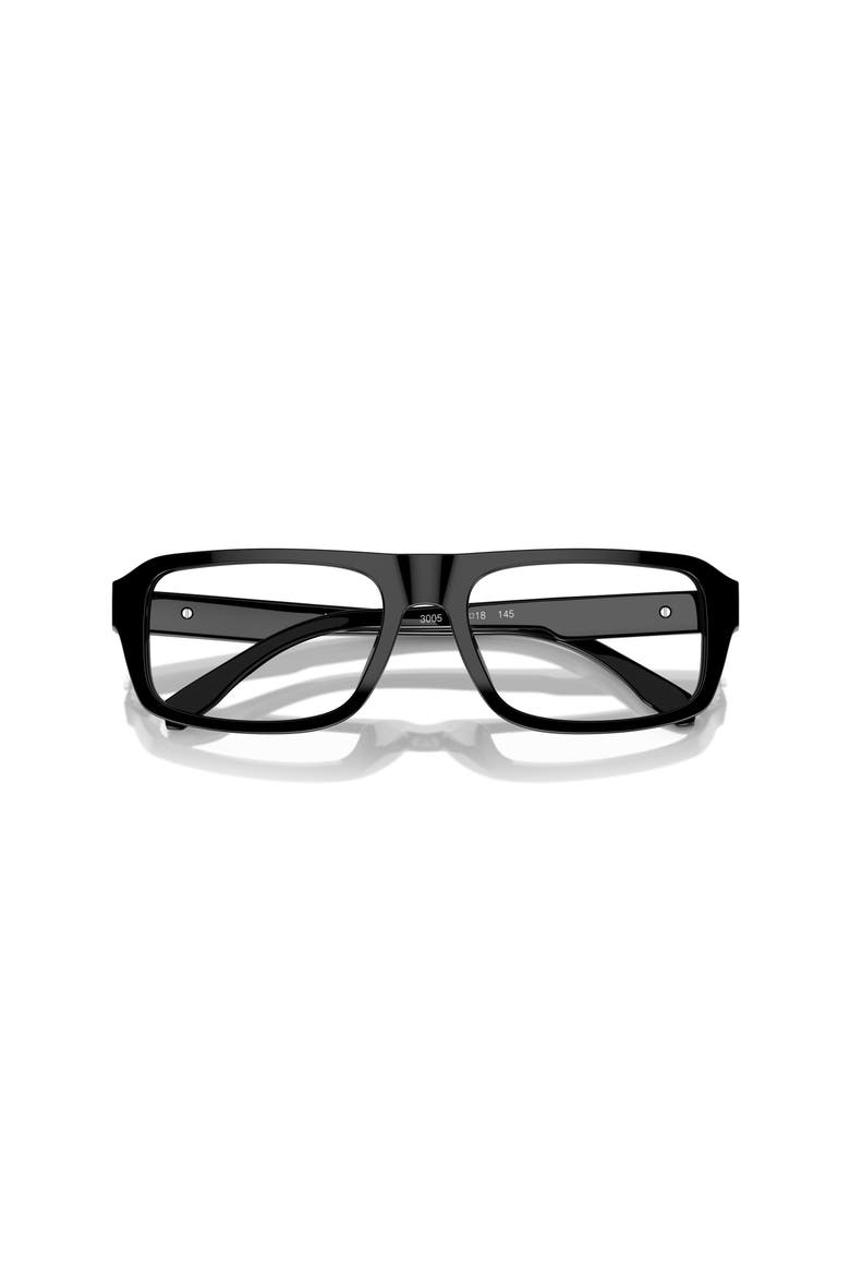 56mm Irregular optical glasses, Alternate, color, Black