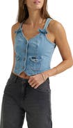 Lee Patch Pocket Denim Vest