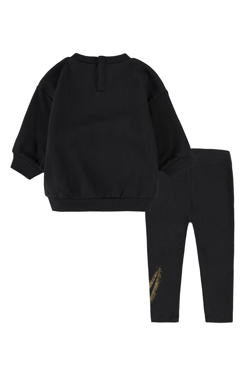 Nike Shine Crewneck Sweatshirt & Leggings Set, Alternate, color, 