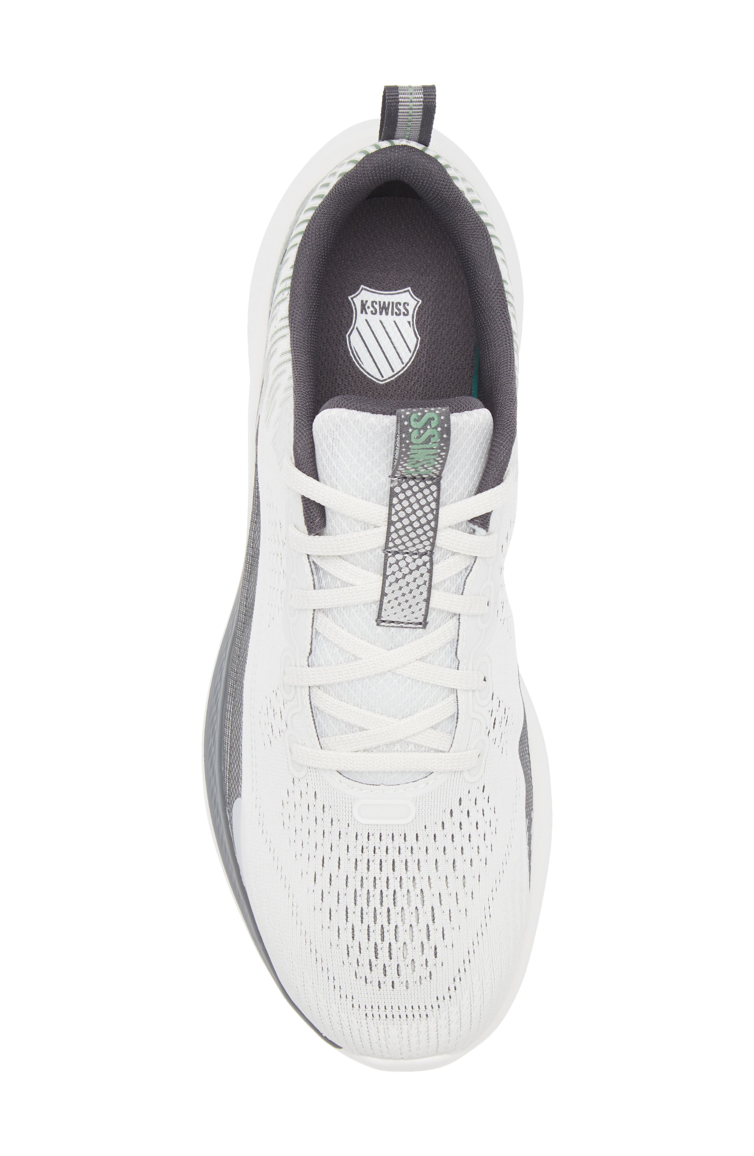 Proto Trainer Sneaker, Alternate, color, BLANC/ ASPHALT/ WATERCRESS