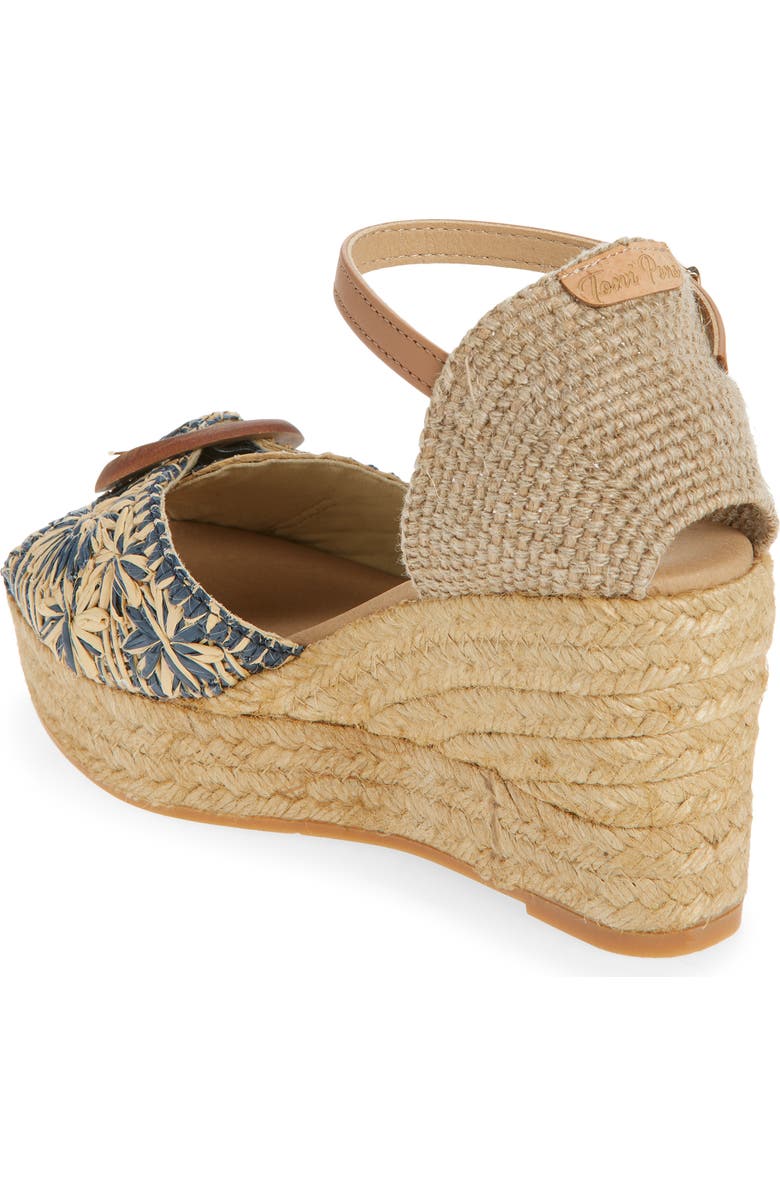 Toni Pons Lia Espadrille Ankle Strap Sandal, Alternate, color, Mari
