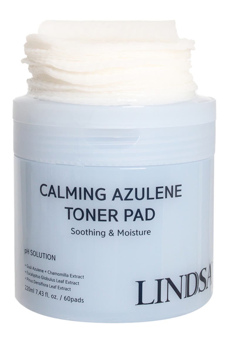 Calming Azulene Toner Pads, Alternate, color, NO COLOR