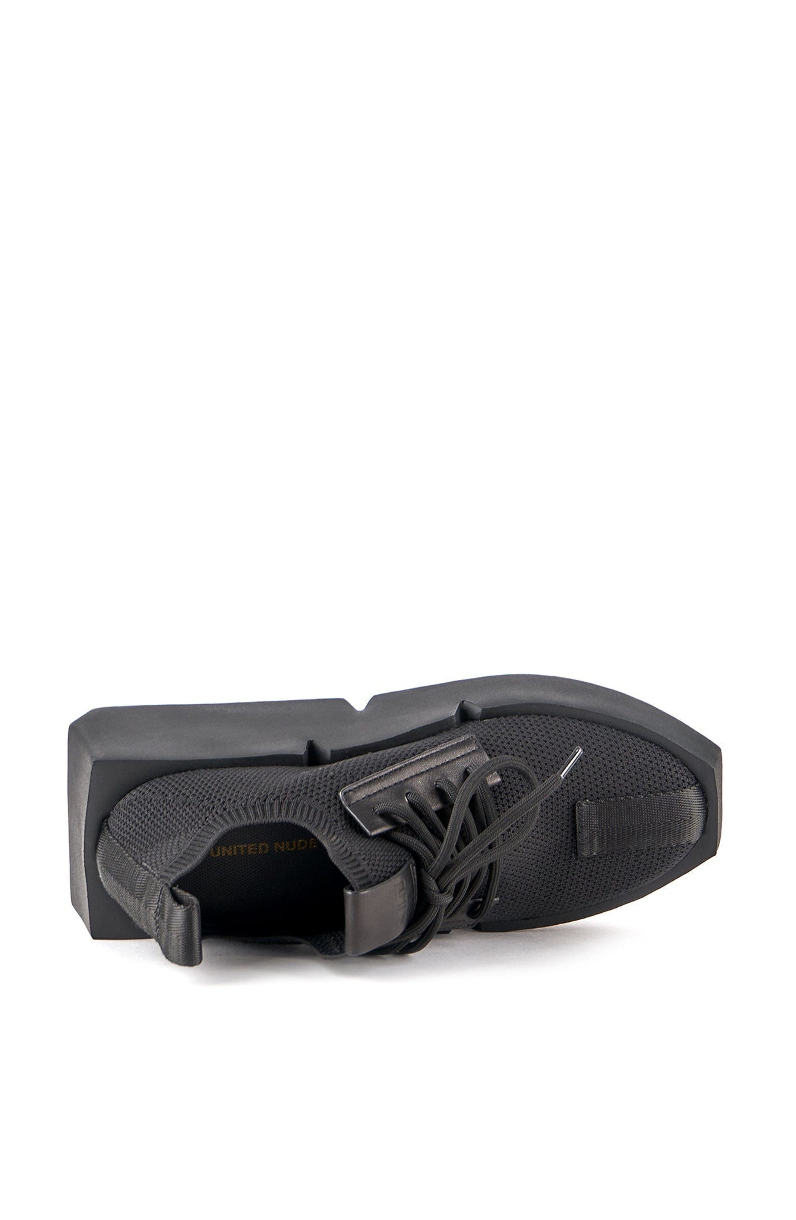 United Nude Mega Juno, Alternate, color, Black