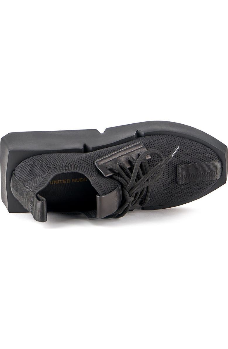 United Nude Mega Juno, Alternate, color, Black