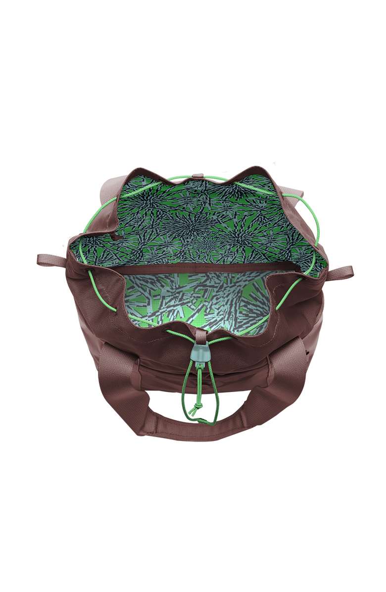 Baboon to the Moon Go-Tote Bucket 9L, Alternate, color, Mint Chip