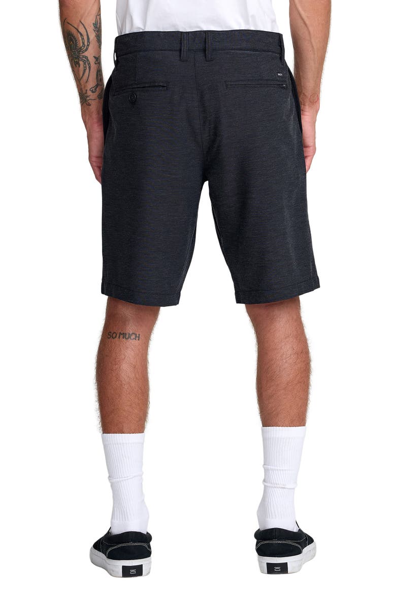Sport Course Chino Shorts, Alternate, color, HEATHER BLACK