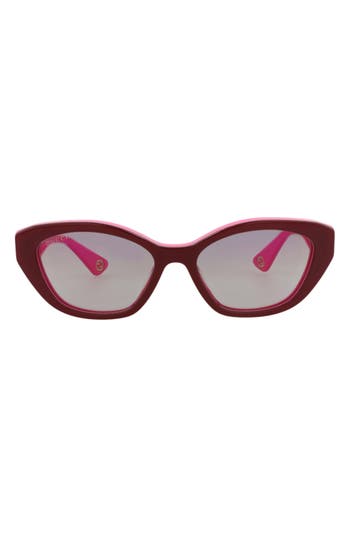 Gucci 54mm Cat Eye Sunglasses In Multi