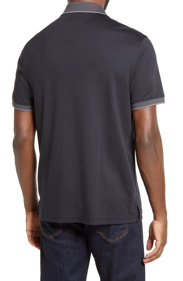 Nordstrom Short Sleeve Tipped Polo, Alternate, color,