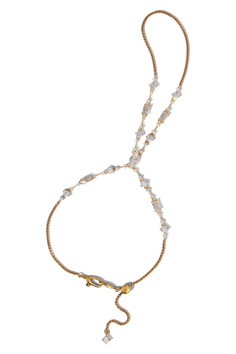 Everleigh Hand Chain, Main, color, GOLD