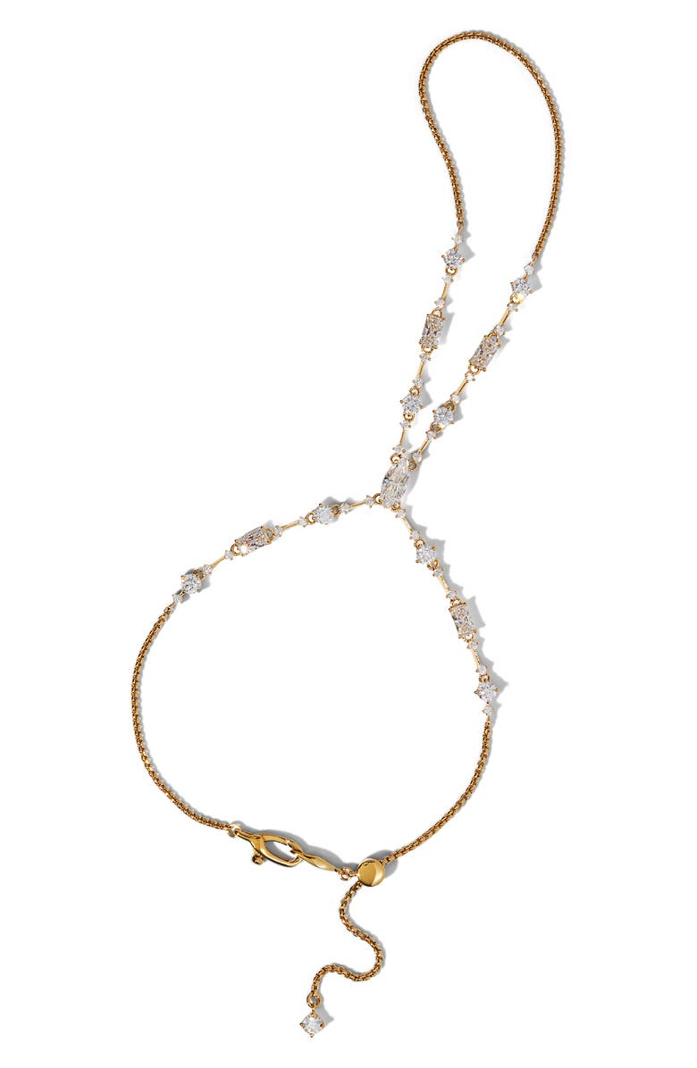 Nadri Everleigh Hand Chain, Main, color, Gold