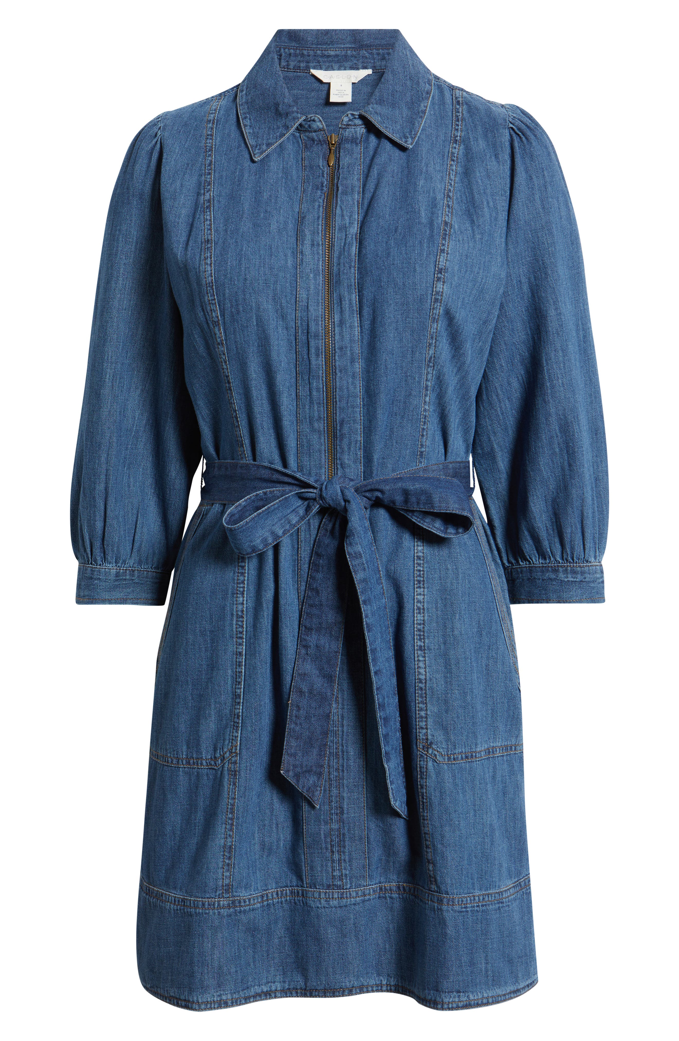 chambray dress winter The Chambray Shuffle