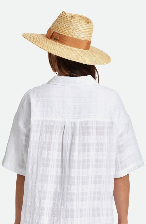 Brixton Joanna Straw Hat In Neutral