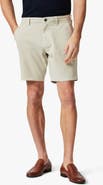 34 Heritage Arizona Slim Fit Flat Front Chino Shorts