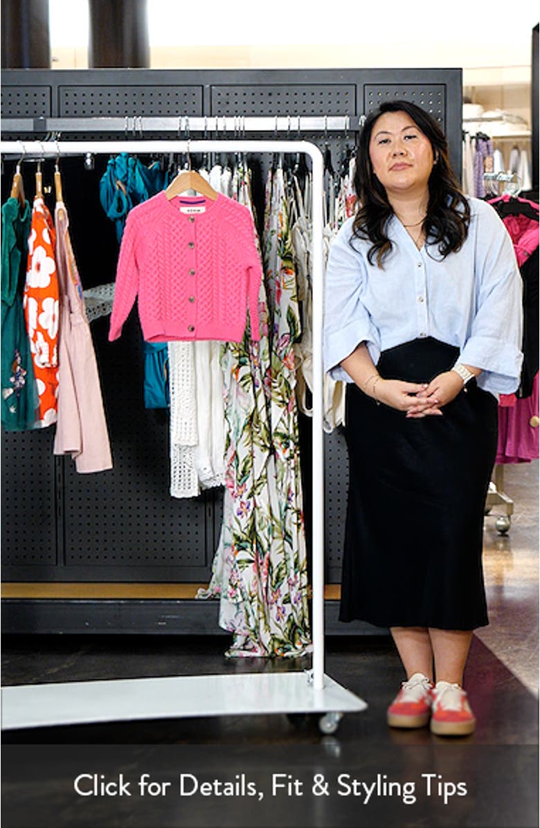 Kids' Heritage Cable Cardigan, sales video thumbnail