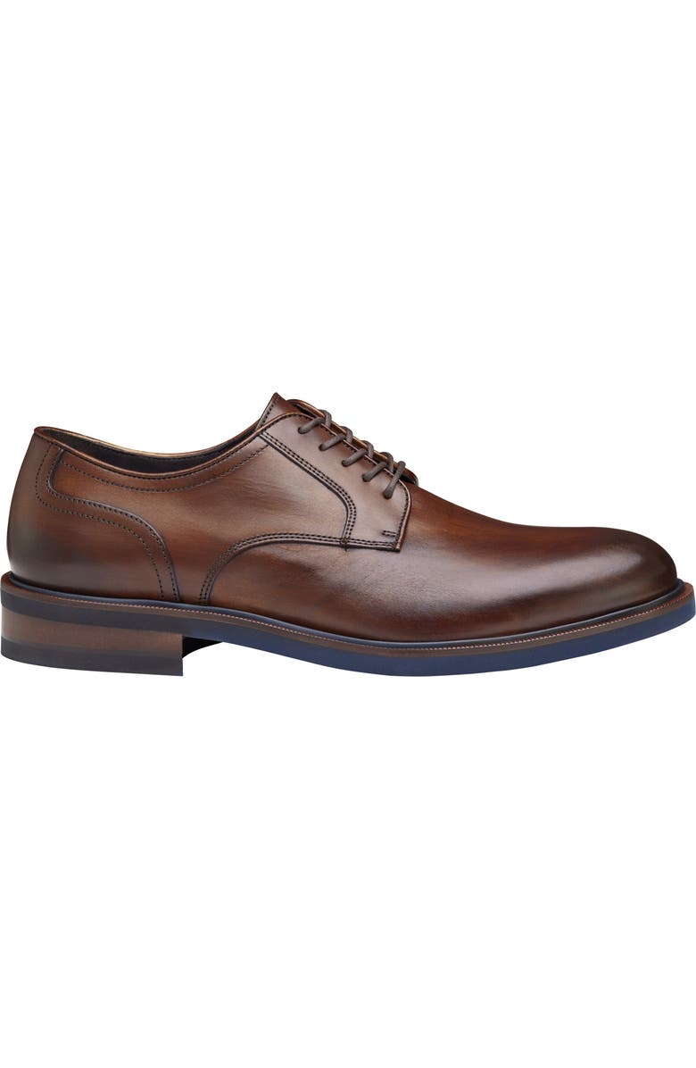 Johnston & Murphy Hartley Plain Toe Derby, Alternate, color,