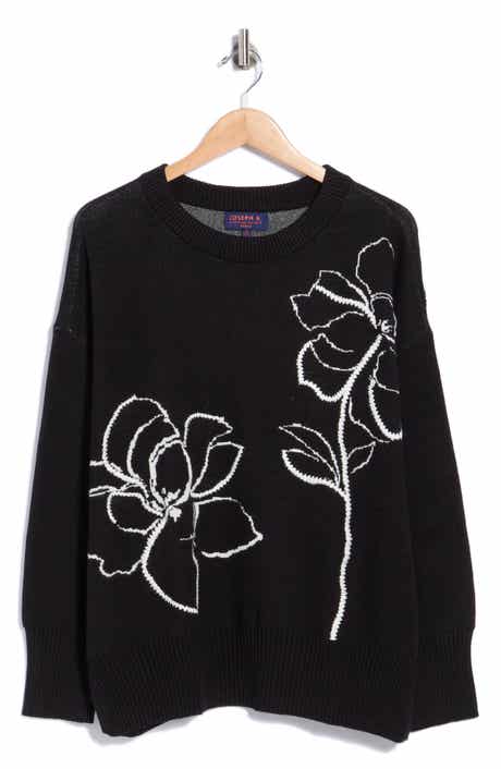 Placed Floral Sweater