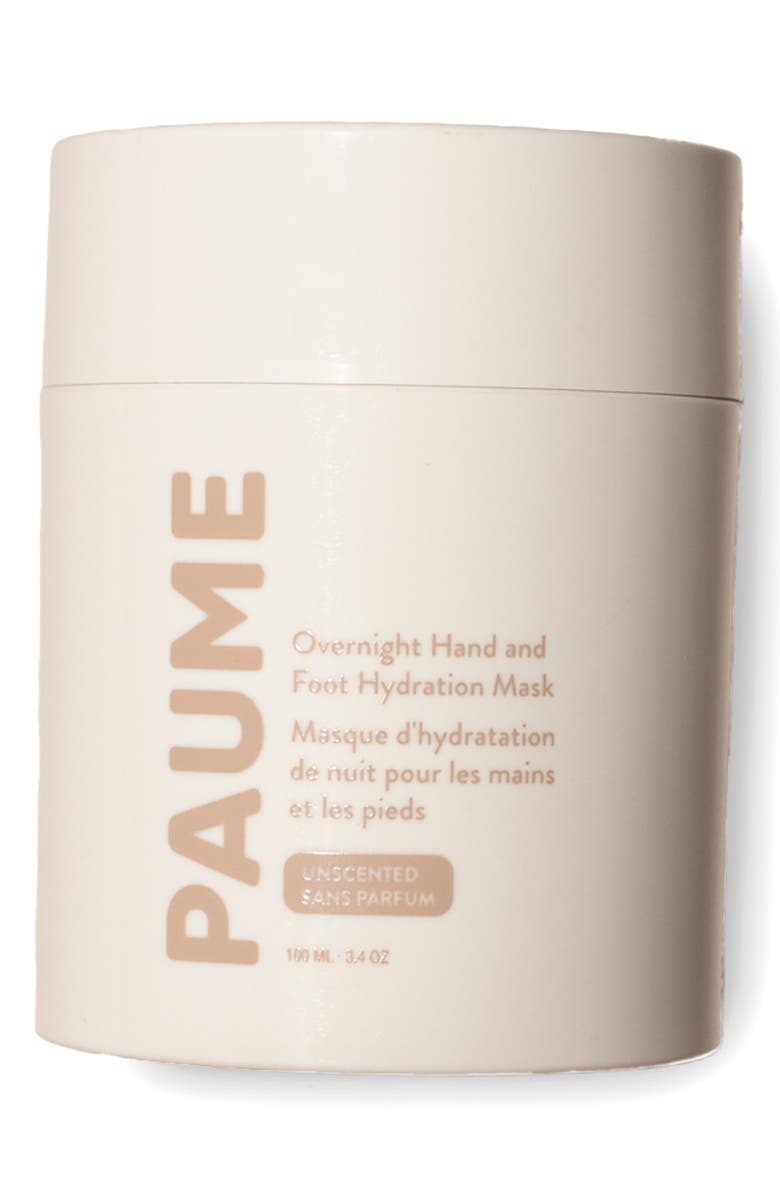 PAUME Overnight Hand and Foot Hydration Mask, Main, color, Beige