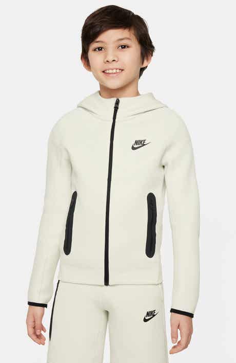 Nike Kids' Tech Fleece Full Zip Hoodie