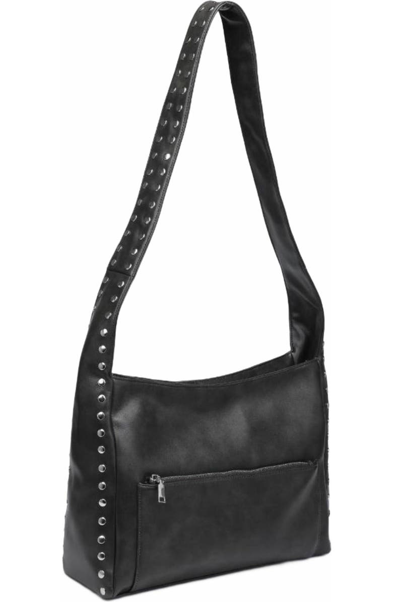 MODA LUXE Electra Crossbody, Alternate, color, Gunmetal