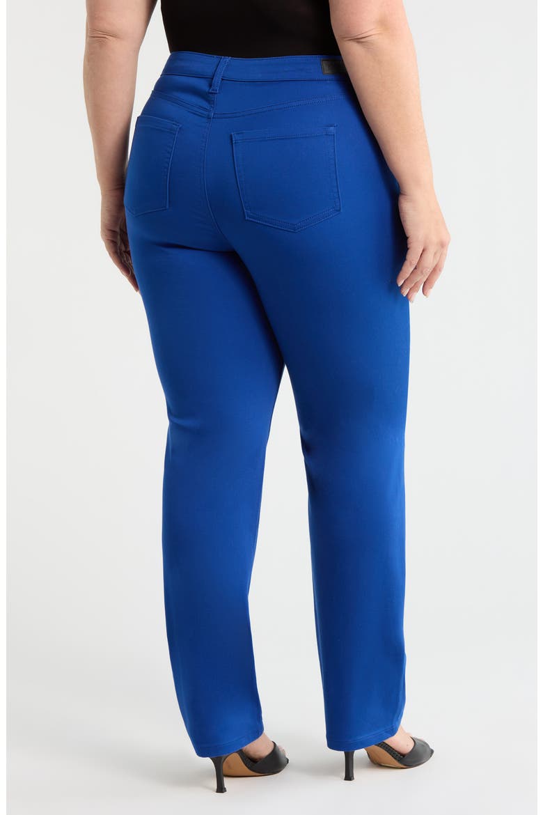 Lexington Straight Leg Pants, Alternate, color, SAPPHIRE