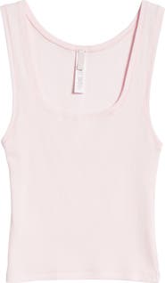 SKIMS Stretch Cotton Rib Tank