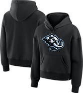 FANATICS Women's Fanatics  Black Utah Mammoth Primary Logo Legacy Fleece Pullover Hoodie