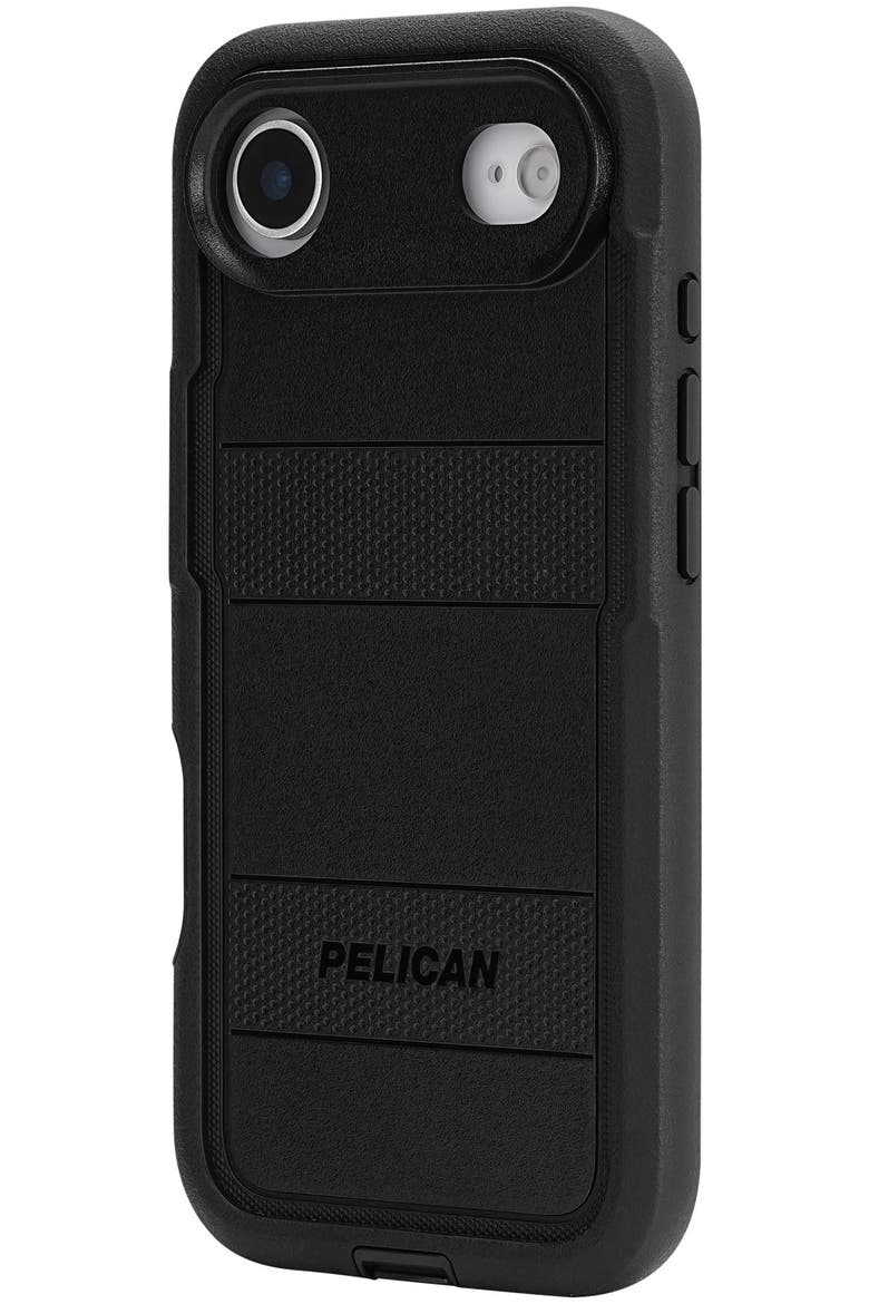 Voyager MagSafe Case with Holster for Apple iPhone Air, Alternate, color, Black