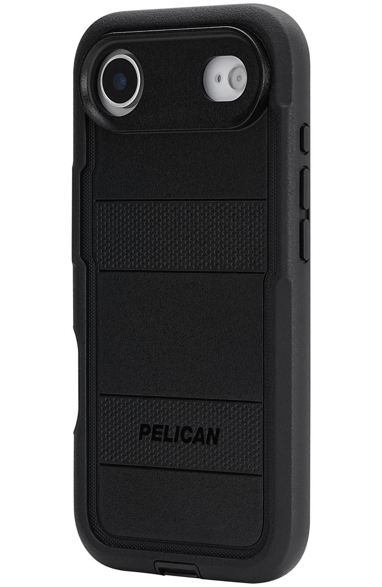 Pelican Voyager MagSafe Case with Holster for Apple iPhone Air, Alternate, color, Black
