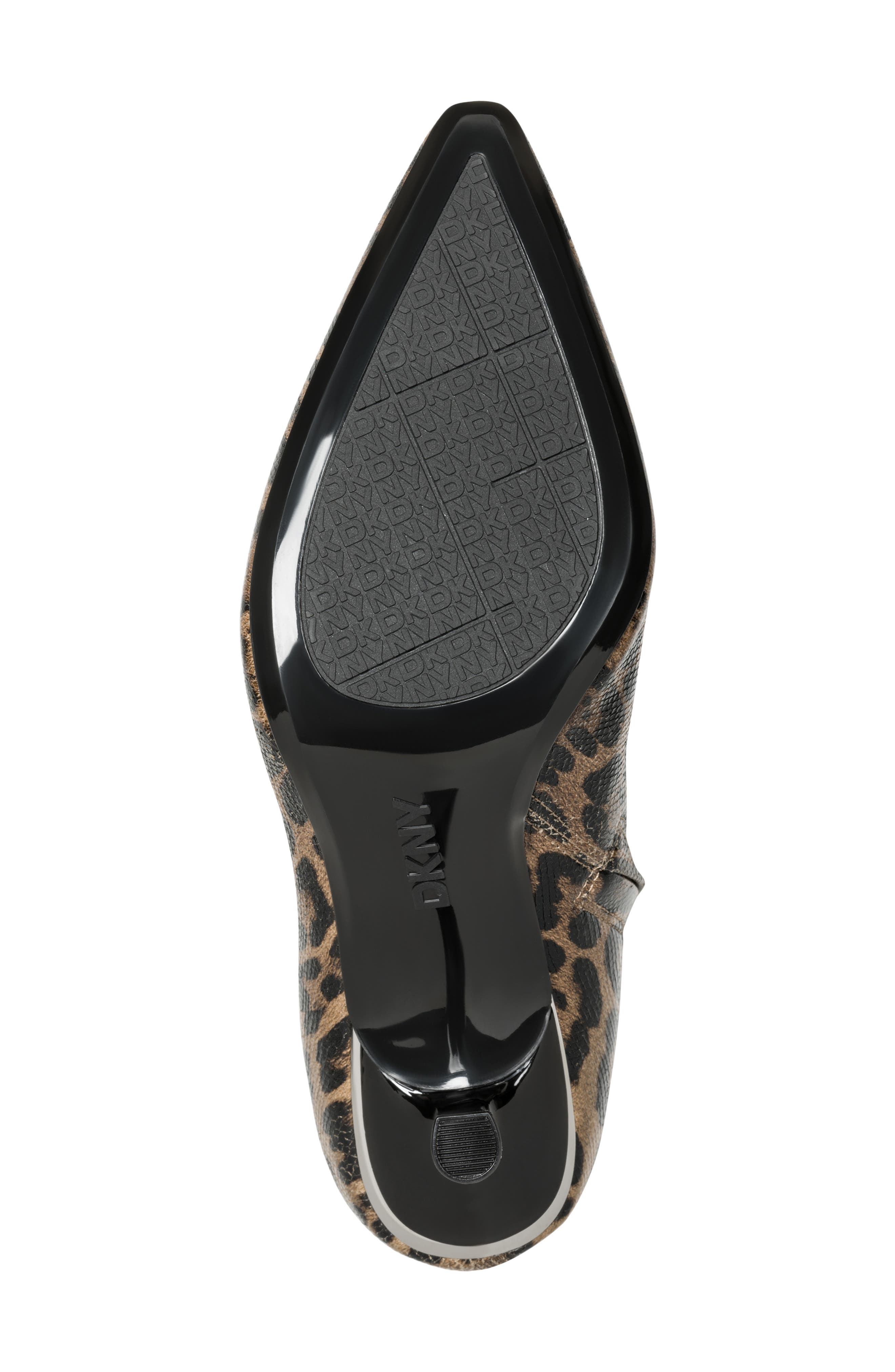 DKNY Niomi Pointed Toe Bootie, Alternate, color, 