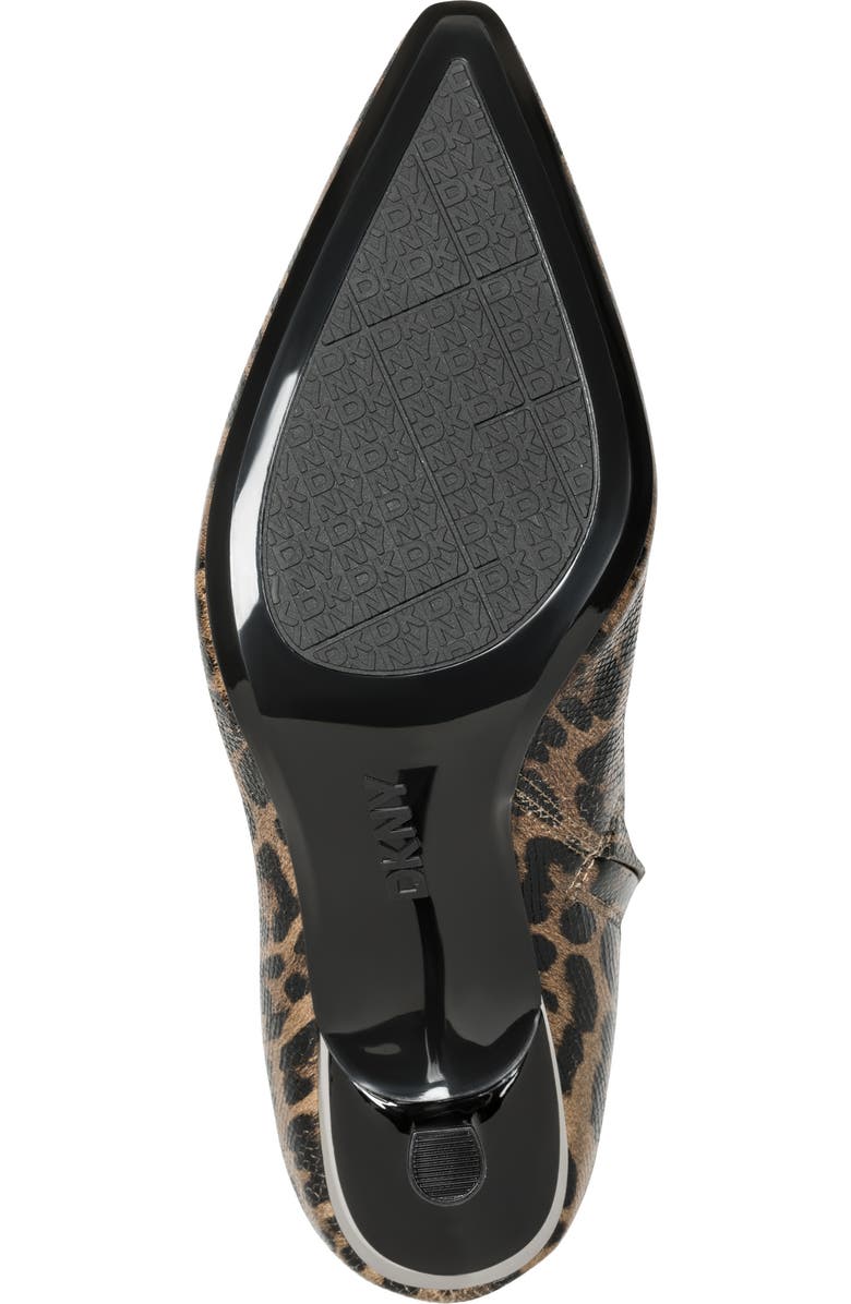 DKNY Niomi Pointed Toe Bootie, Alternate, color,