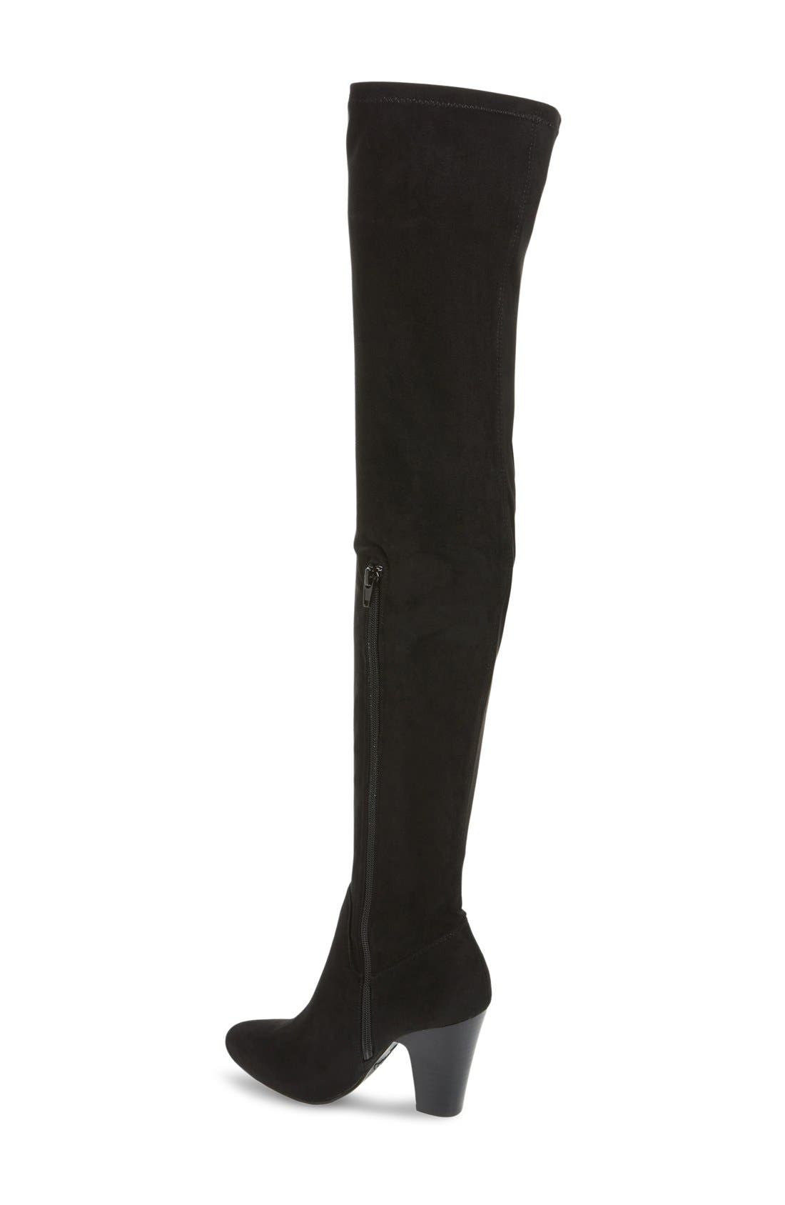 MIA Emelia Thigh High Boot, Alternate, color, 