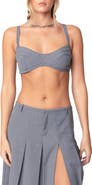 EDIKTED Ethel Tailored Bralette