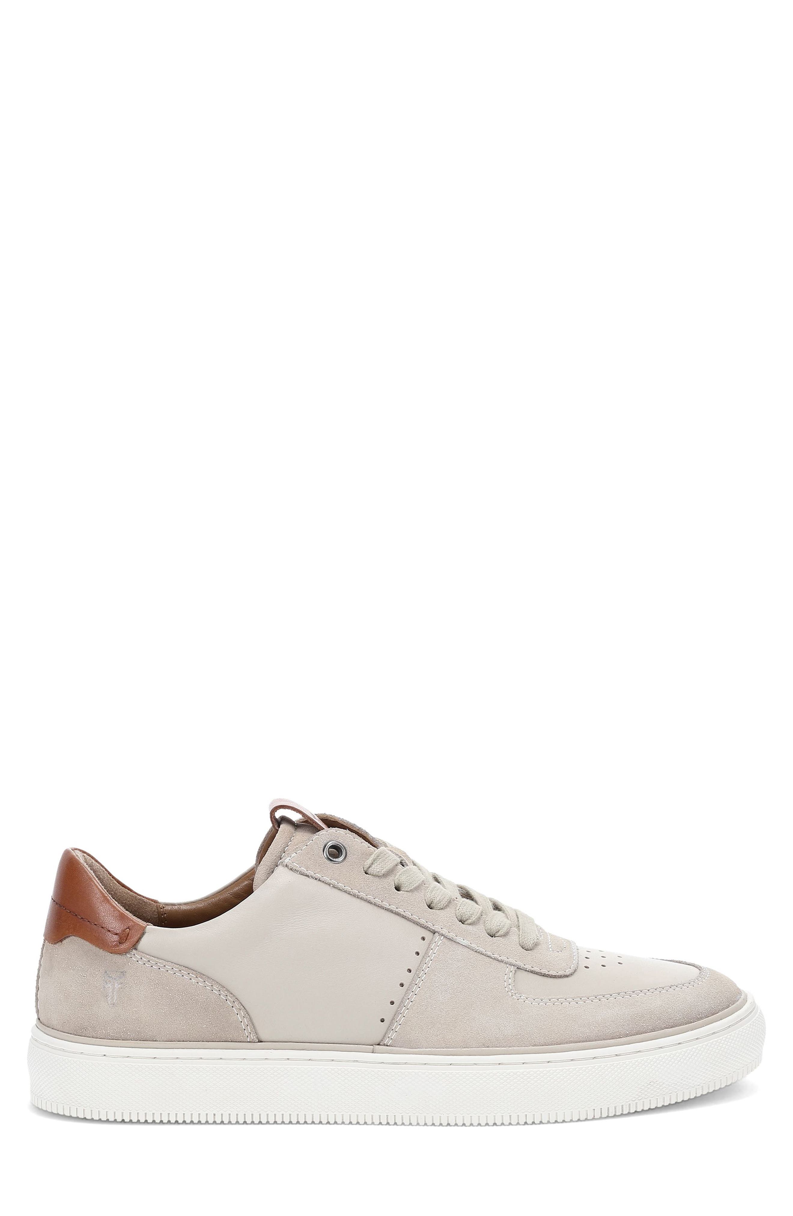 Frye Astor Sneaker, Alternate, color, Fog