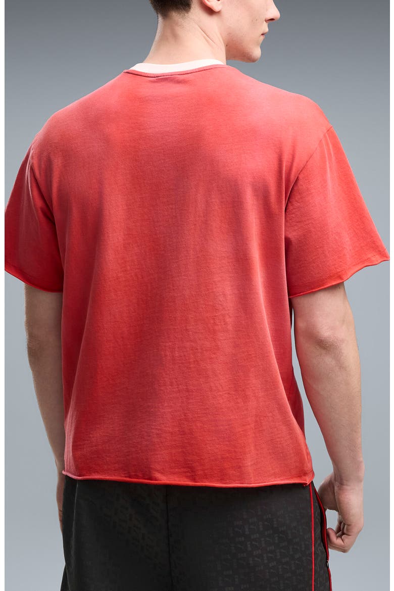 x NAHMIAS Cotton Graphic T-Shirt, Alternate, color, CANDY APPLE